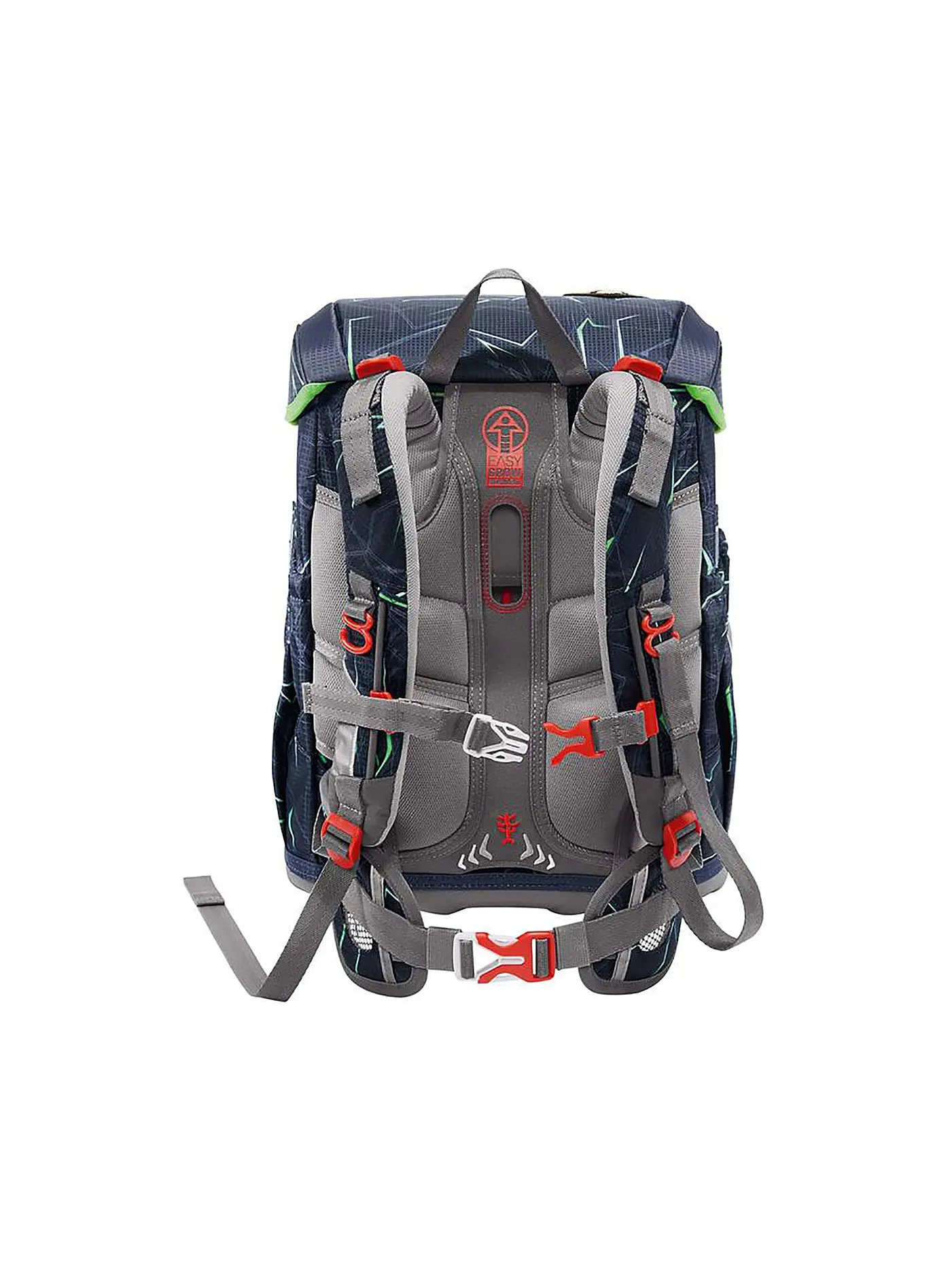 STEP BY STEP | Schultaschen Set 5tlg CLOUD Ninja Kimo | 